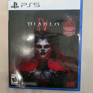 ps5 디아블로4 S급