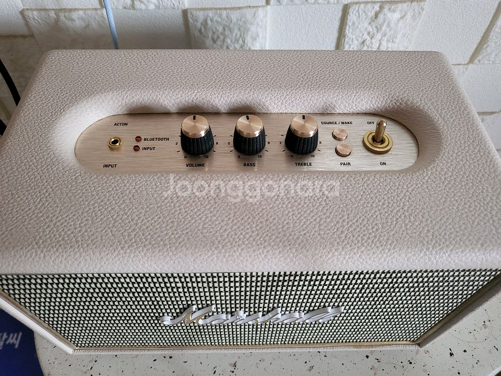 마샬 액톤 1 크림--3