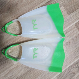 티어 오리발 숏핀