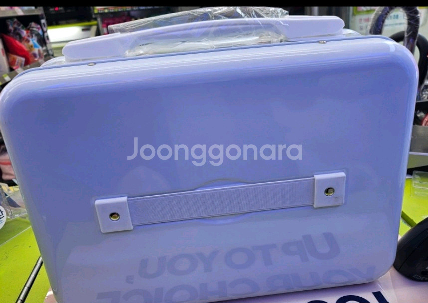 곰표 철재캐리어 레디백 새상품 무료배송--1