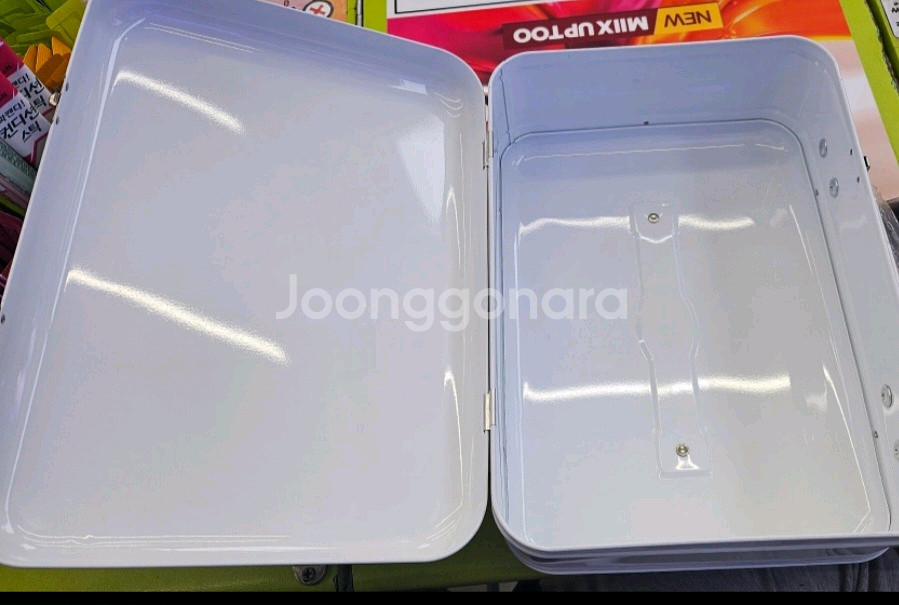 곰표 철재캐리어 레디백 새상품 무료배송--3