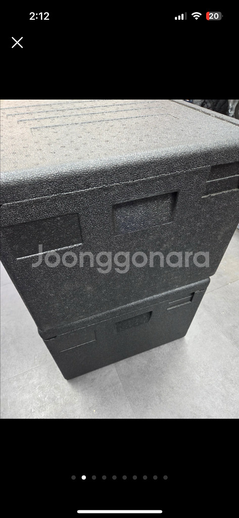 캠브로 고박스 80L--5
