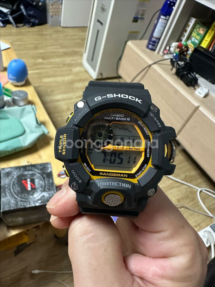 카시오 G-SHOCK 시계--1