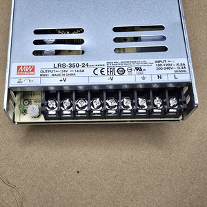 민웰 파워서플라이 LRS-350-24 미사용 상품