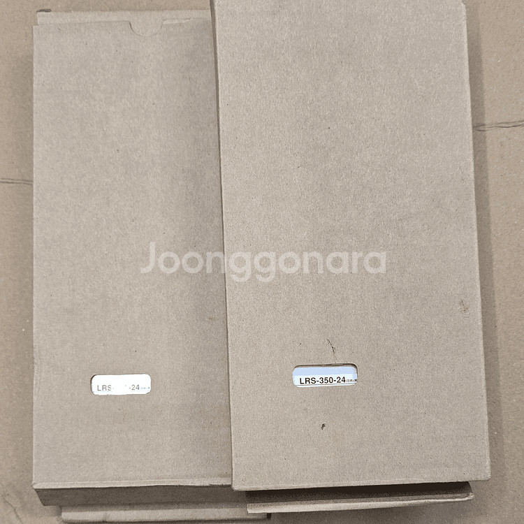 민웰 파워서플라이 LRS-350-24 미사용 상품--3