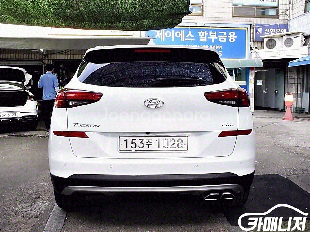 [현대]올뉴투싼 디젤 2.0 2WD 모던 (5인승) #--2