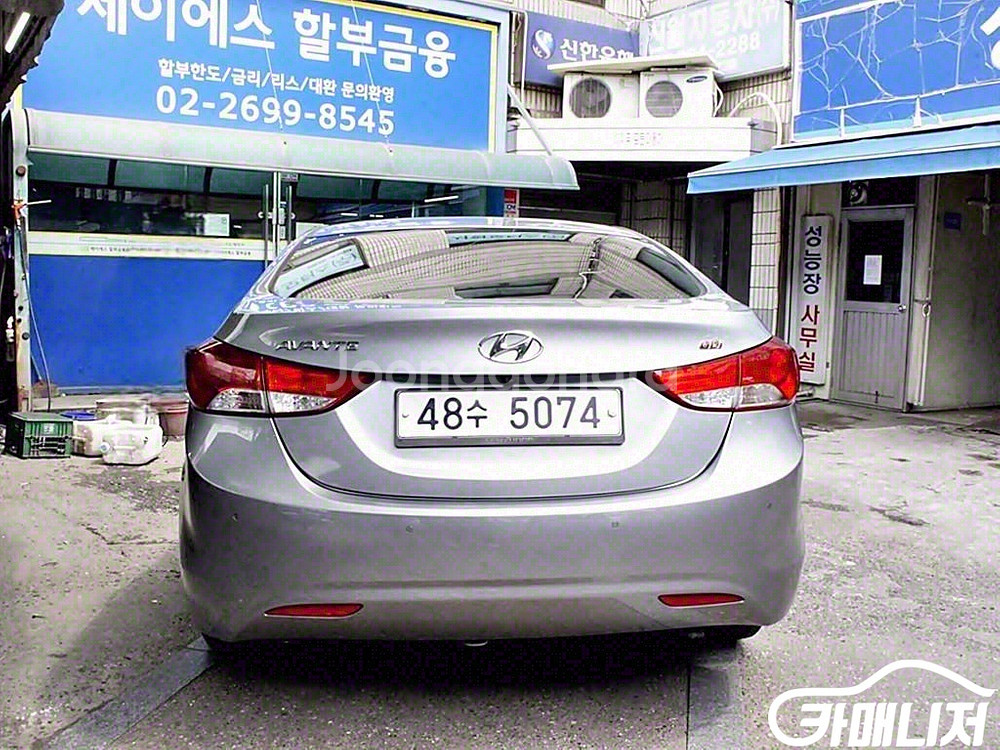 [현대]아반떼 MD M16 GDI 에비뉴 (5인승) #--2