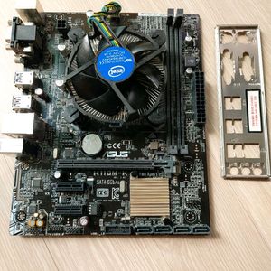 i5 7500 CPU , Asus H110M-K
