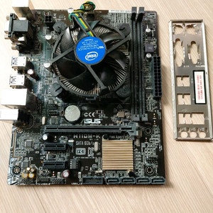 i5 7500 CPU , Asus H110M-K