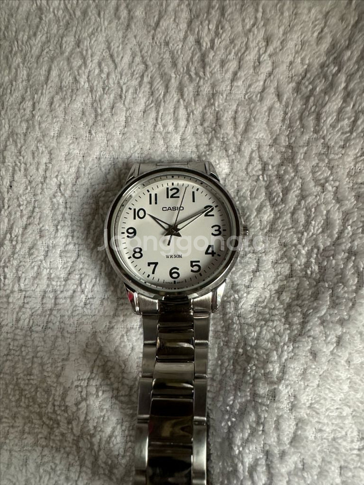 카시오 클래식 여성 메탈 손목시계 LTP-1303 판매--1