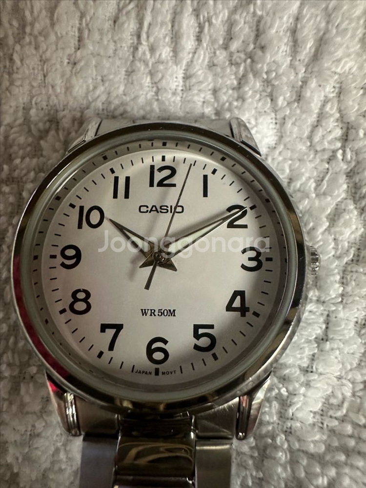 카시오 클래식 여성 메탈 손목시계 LTP-1303 판매--2