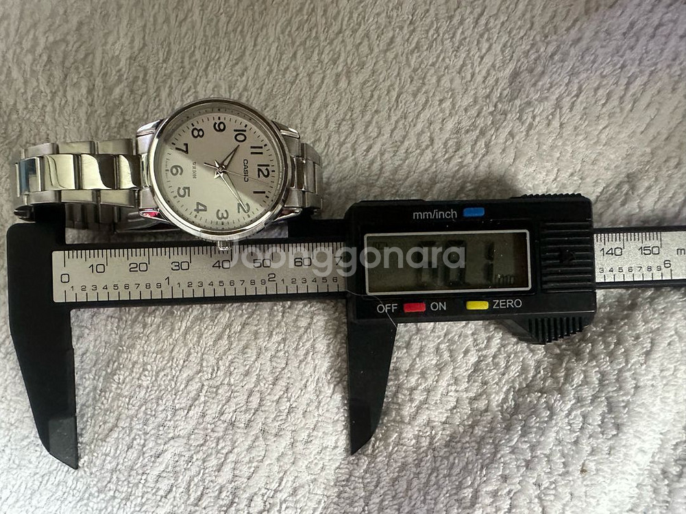 카시오 클래식 여성 메탈 손목시계 LTP-1303 판매--9