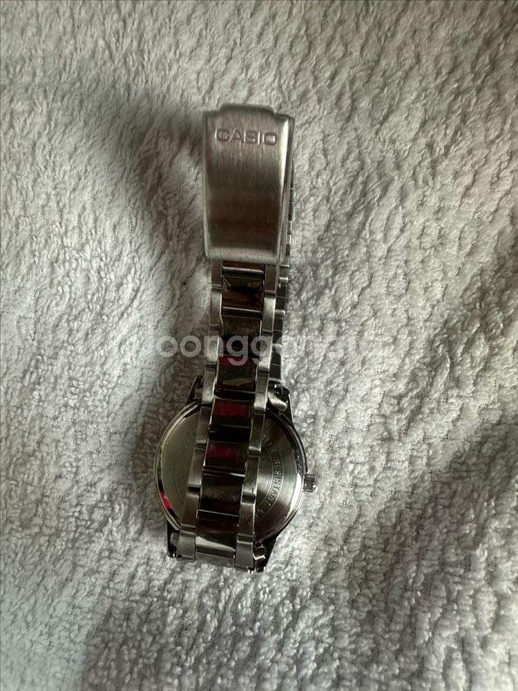 카시오 클래식 여성 메탈 손목시계 LTP-1303 판매--5
