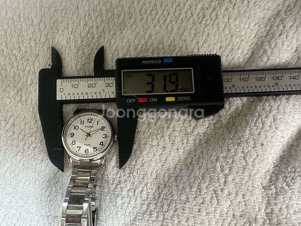 카시오 클래식 여성 메탈 손목시계 LTP-1303 판매--8