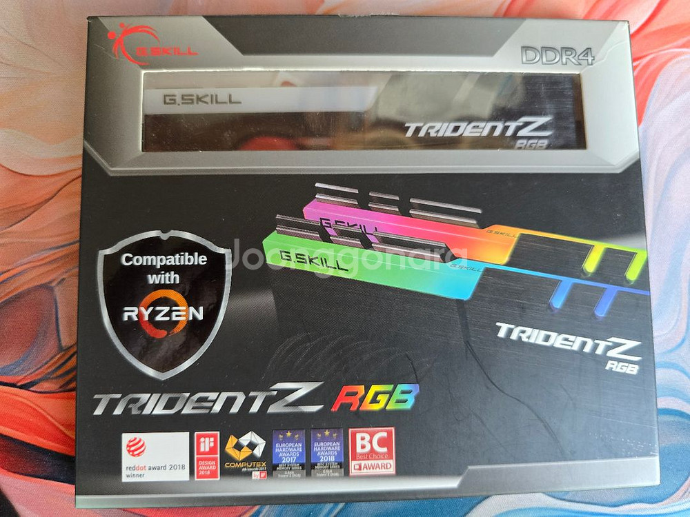 g.skill ddr4-3200 8g*4개 32g 판매--0