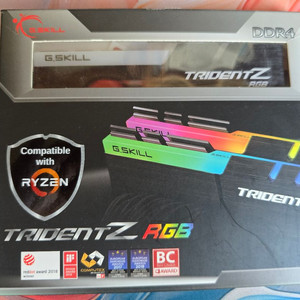 g.skill ddr4-3200 8g*4개 32g 판매