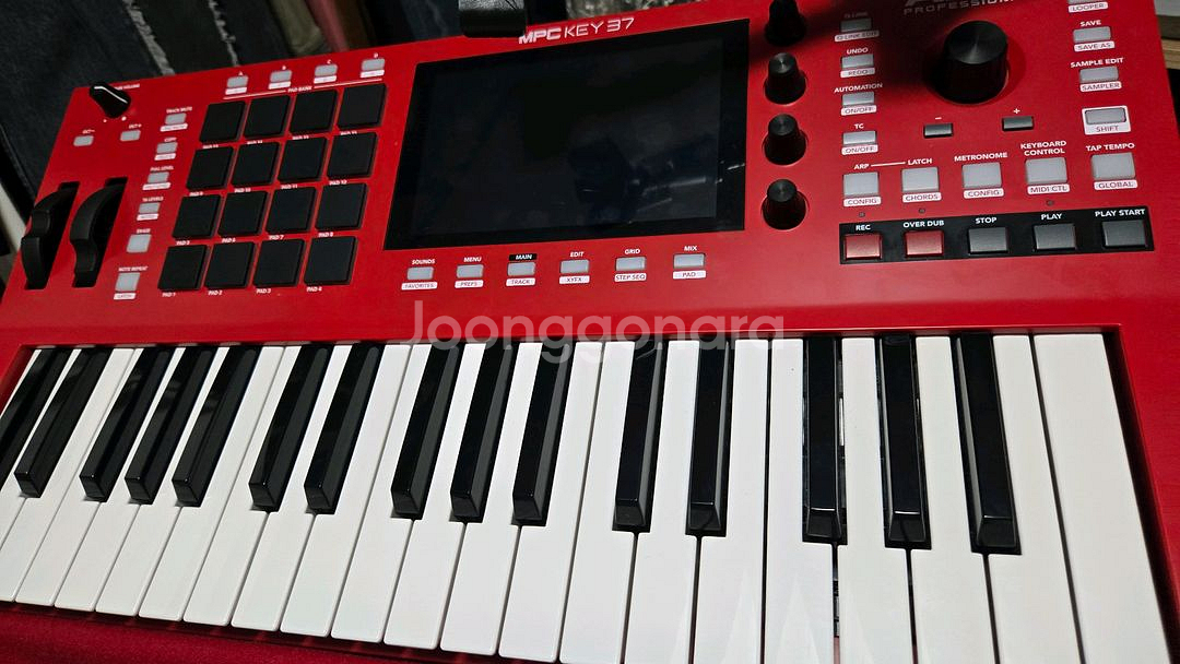 akai mpc key 37--0