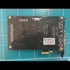 sb1270 x-fi HD 티타늄 HD 사운드블라스터