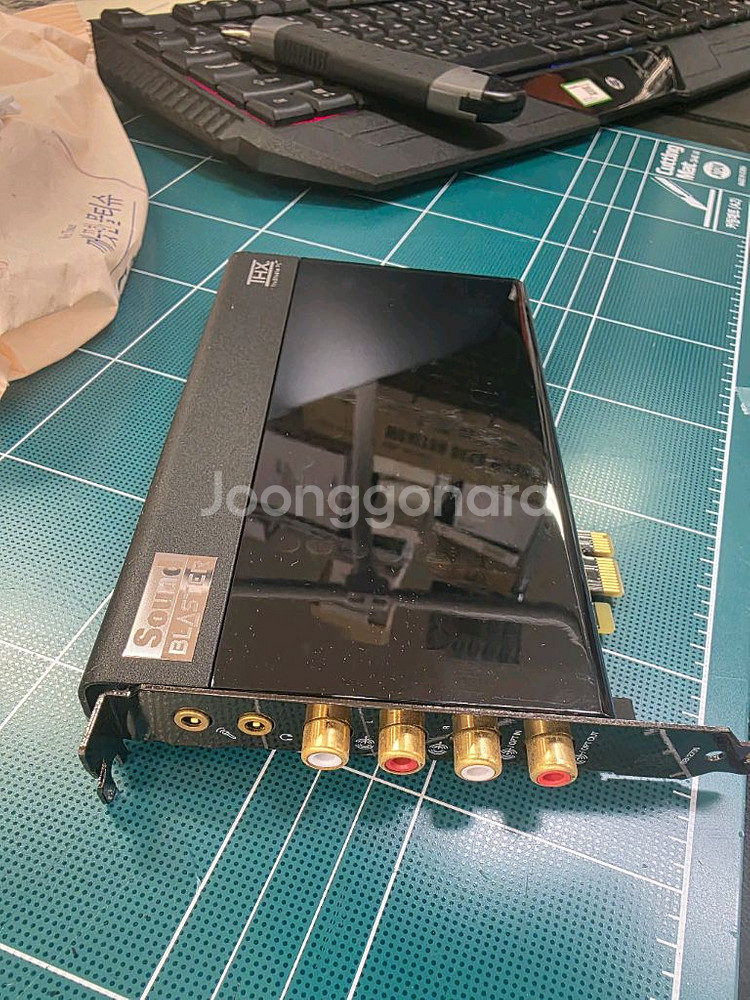 sb1270 x-fi HD 티타늄 HD 사운드블라스터--2
