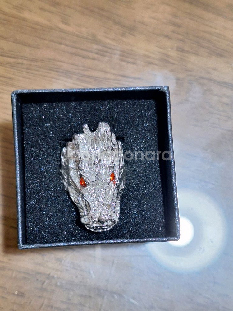 순은 99%은반지 약14g3.73돈 드래곤반지19호--0