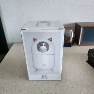 고양이 가습기