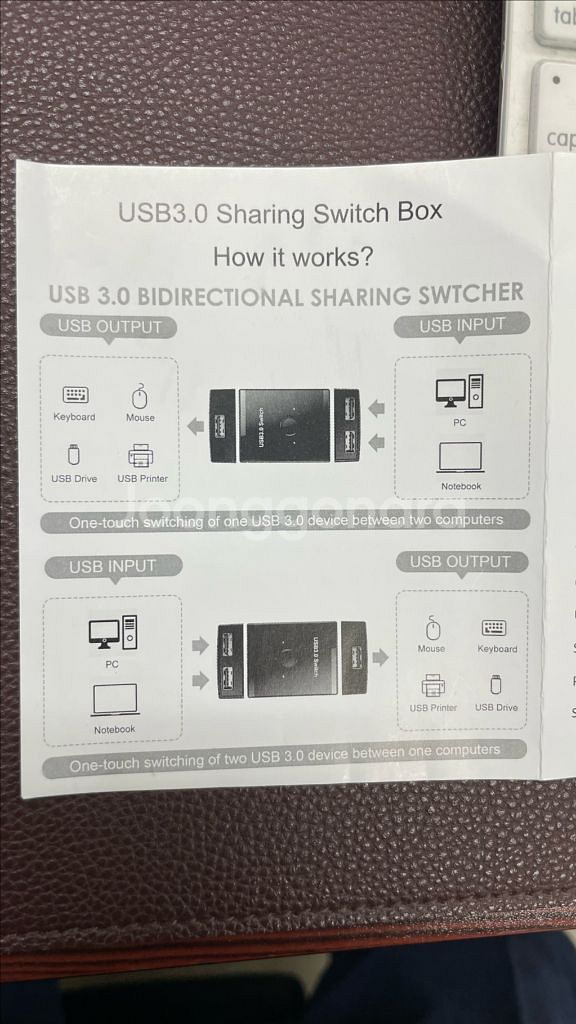 USB3.0 스위치 박스--4