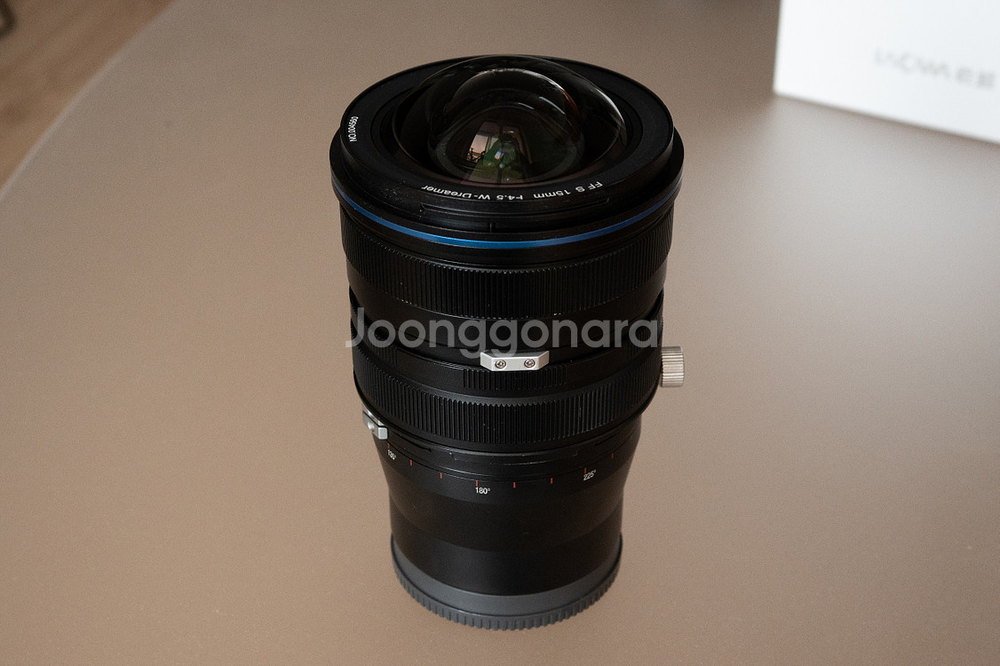 라오와 15mm F4.5 Zero-D shift 렌즈--1