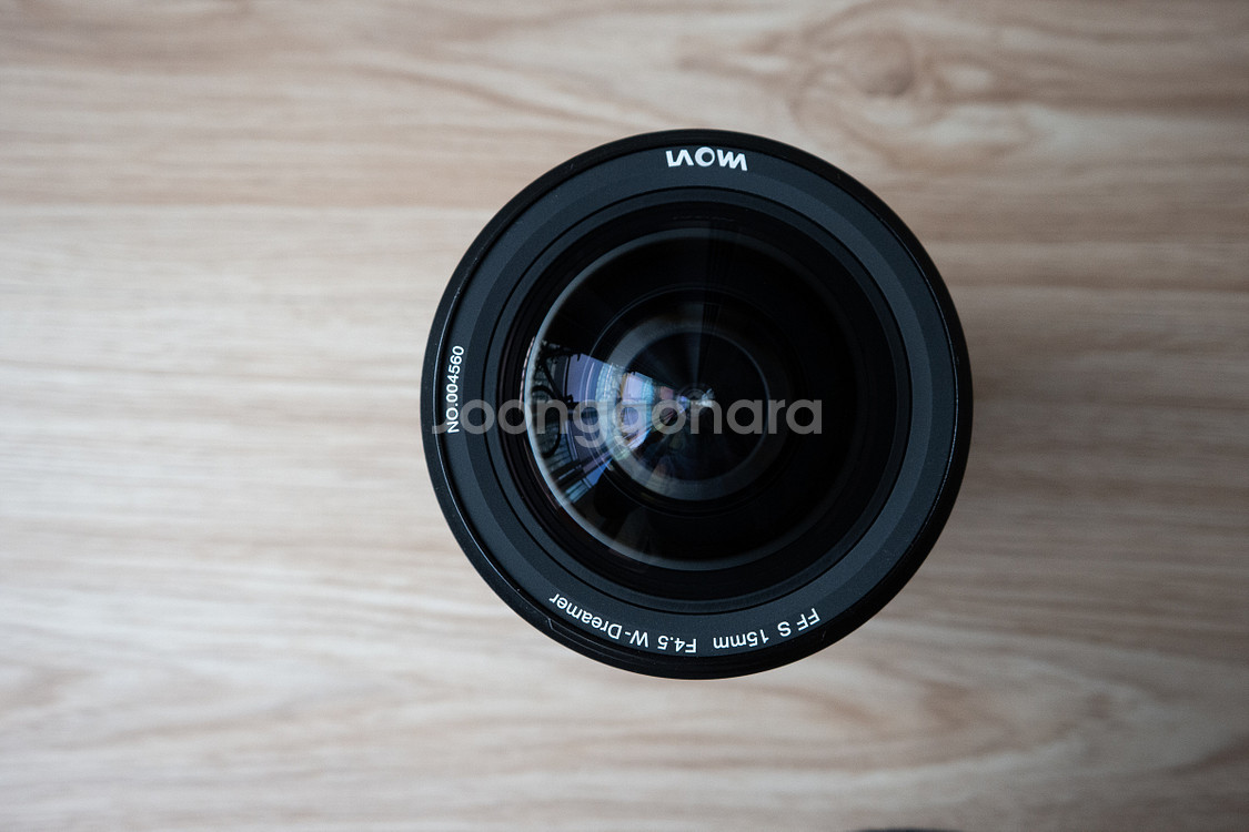 라오와 15mm F4.5 Zero-D shift 렌즈--2