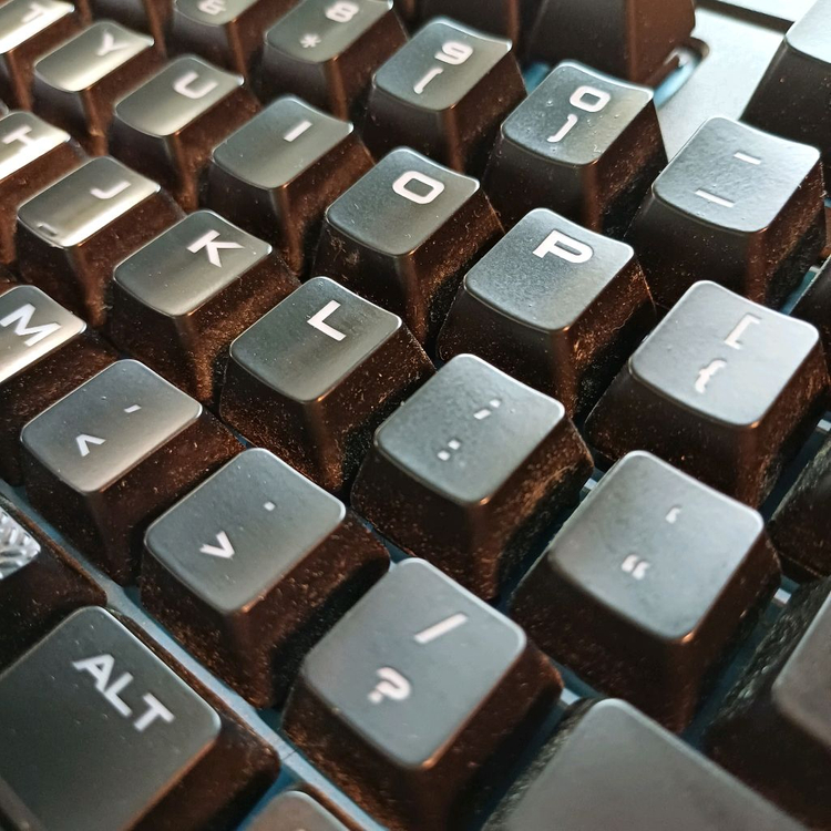 커세어 k63 키보드 [영문판 블루led] 이미지