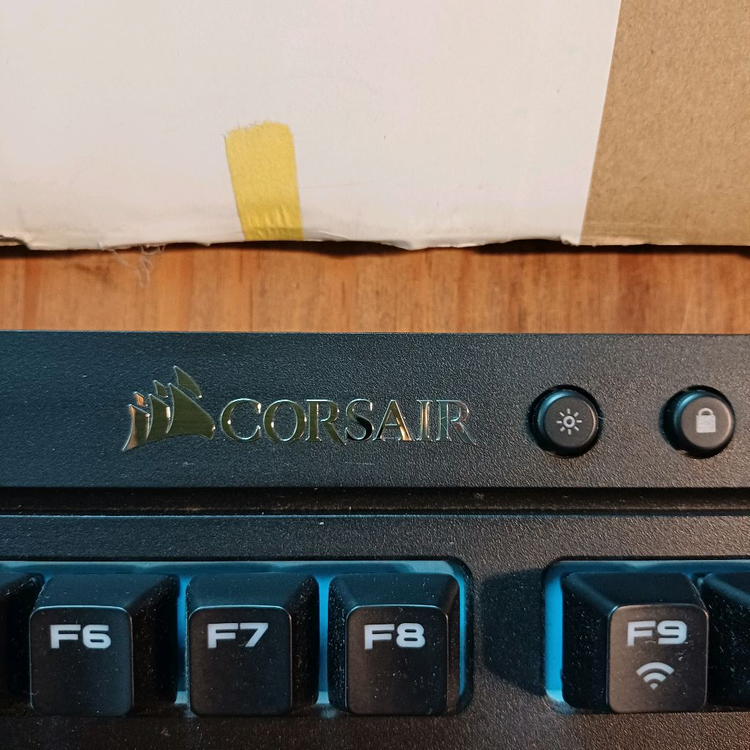 커세어 k63 키보드 [영문판 블루led] 이미지