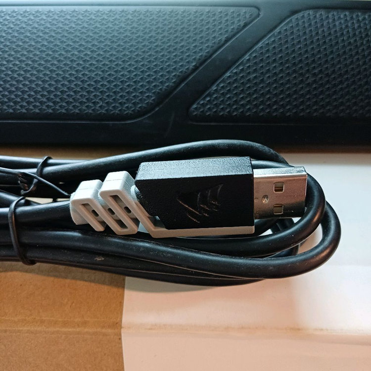 커세어 k63 키보드 [영문판 블루led] 이미지