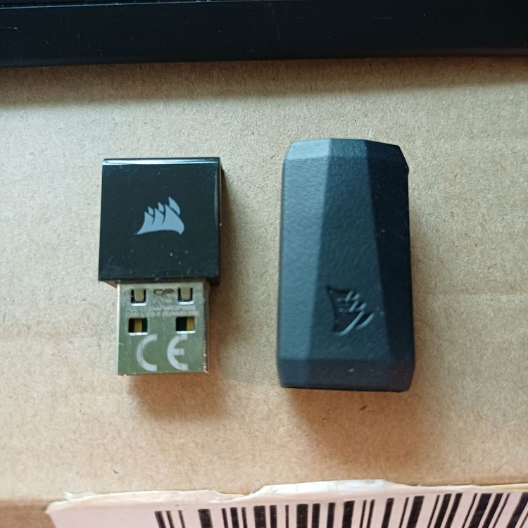 커세어 k63 키보드 [영문판 블루led] 이미지