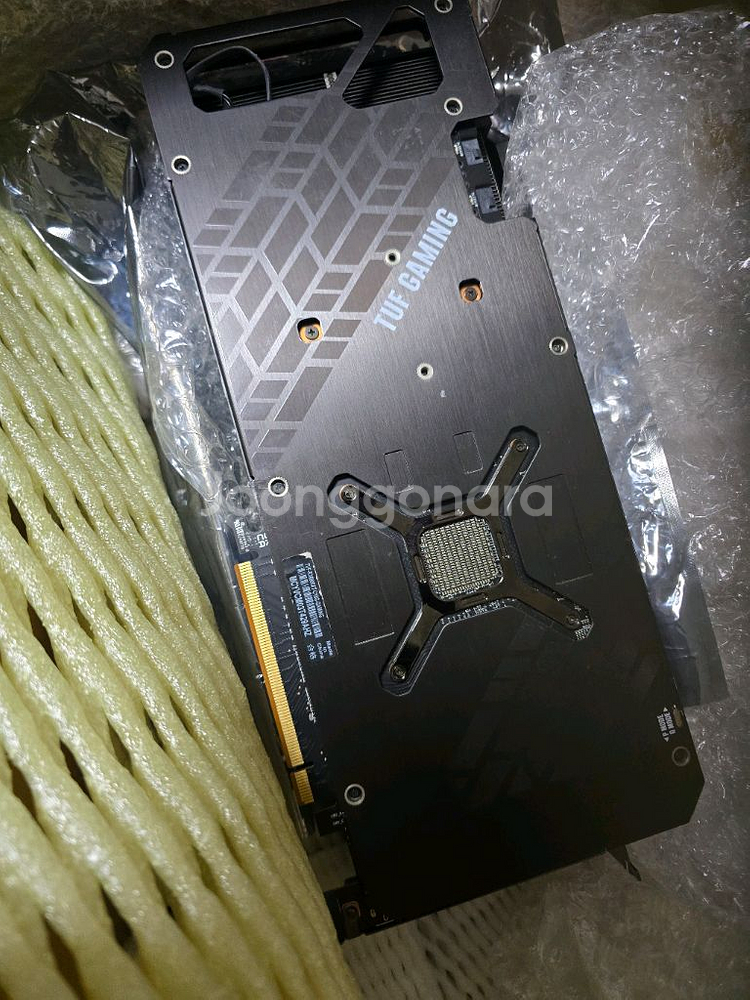 asus 라데온 rx6900xt + 추금으로 그래픽카드--1