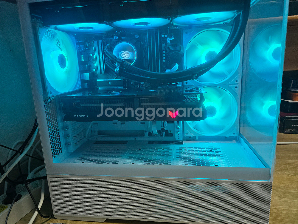 asus 라데온 rx6900xt + 추금으로 그래픽카드--2