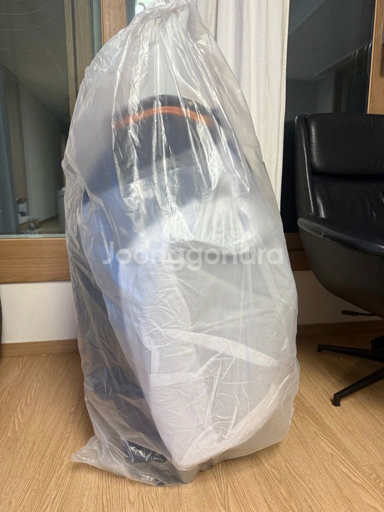 BMW 골프백 캐디백 블랙꼬냑 골프가방--2