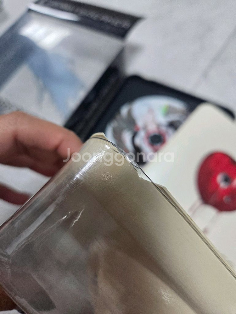 지디 하트브레이커 앨범--1