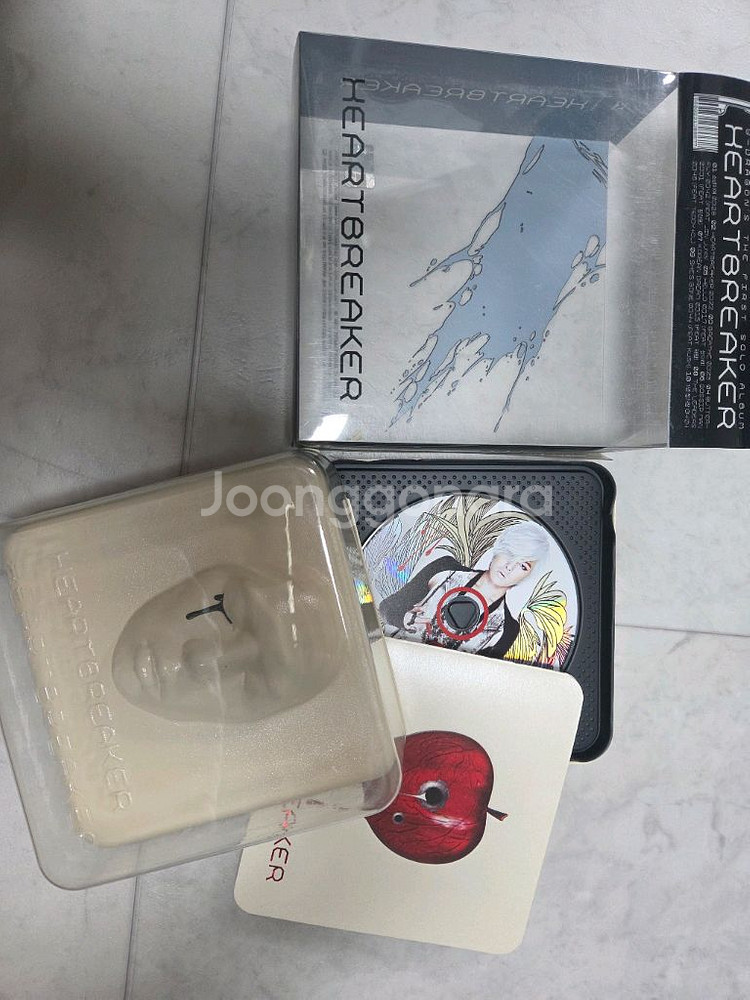 지디 하트브레이커 앨범--0