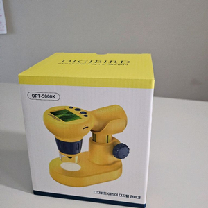 디지버드 어린이 디지털 현미경 OPT-5000K 팝니다