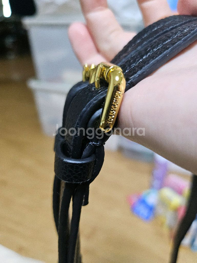 루이비통.블랙 미니백팩.새상품--4