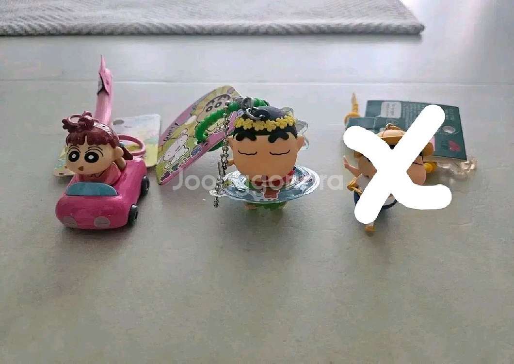 짱구 맹구 키링 파우치 피규어 수건 굿즈 등 팝니다--5