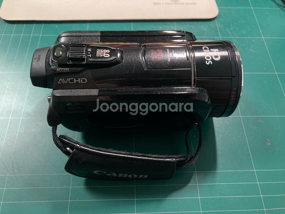 캐논 빈티지 캠코더 vixia HF s21 고급기--2