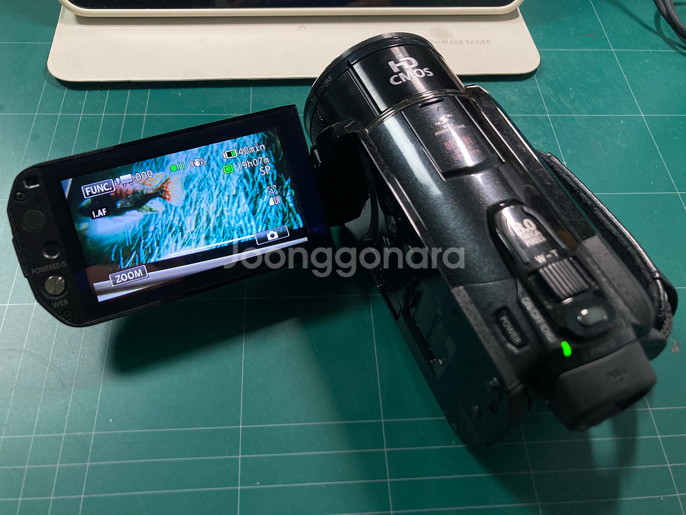 캐논 빈티지 캠코더 vixia HF s21 고급기--0