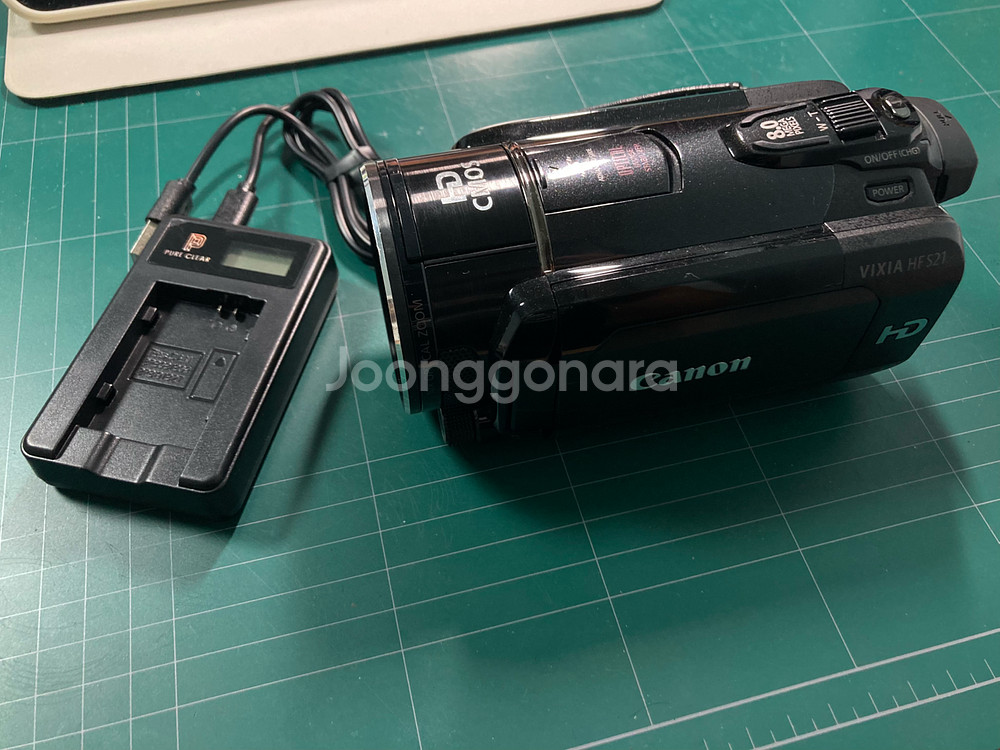 캐논 빈티지 캠코더 vixia HF s21 고급기--1