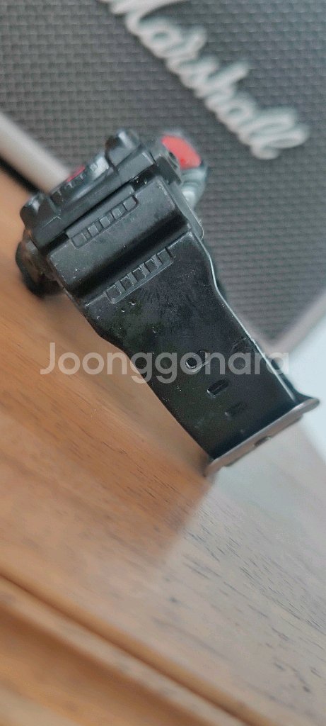 # 지샥 카시오 남성 스포츠 라운드 우레탄 전자 시계--5