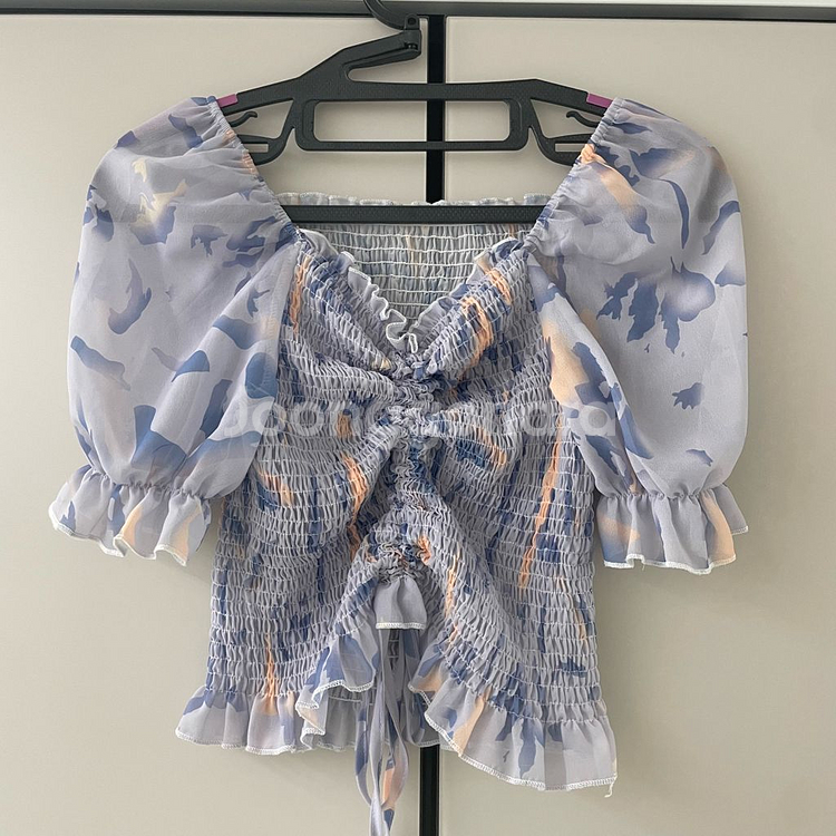 에이블리 여름 블라우스--2