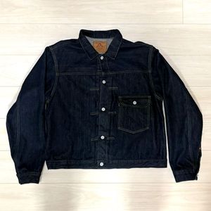 제라도 407exx XXL 데님자켓 신품 팝니다
