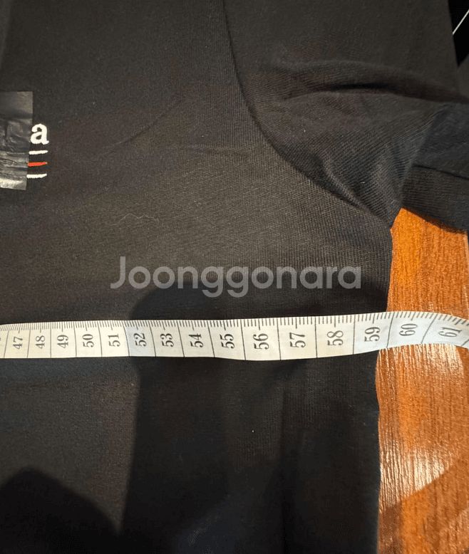 [발렌시아가] 새상품 / 반팔 / 약105~110사이즈--5