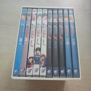 사이버포뮬러 dvd 합본