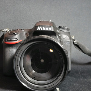 니콘 D7200, 18-200 렌즈