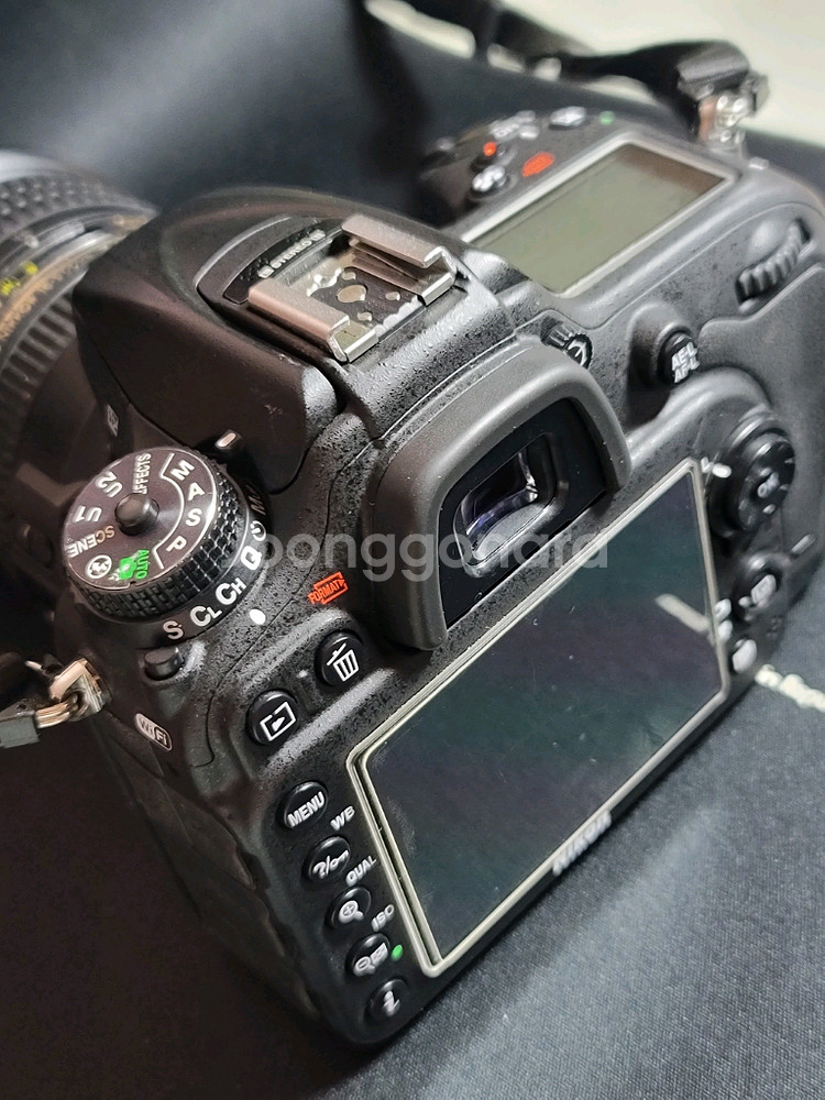 니콘 D7200, 18-200 렌즈--3